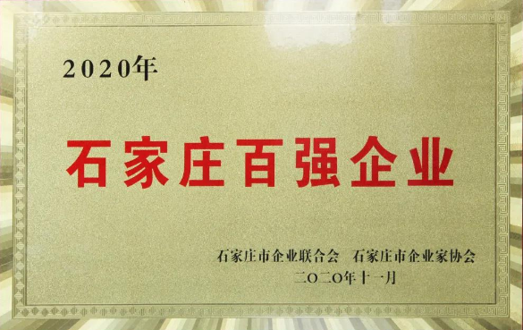 河北新大地再次上榜|2020石家莊百強企業(yè)名單出爐 